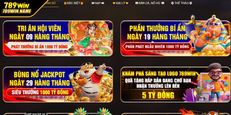 Chương trình ưu đãi giá trị chất có 1-0-2 tại 789WIN