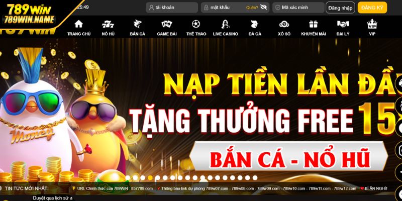 Lịch sử hình thành nhà cái trực tuyến 789WIN