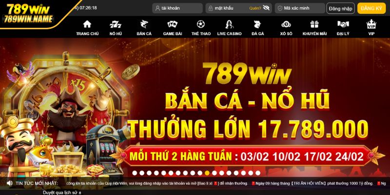Link trang chủ 789WIN chính thống cập nhật 2025