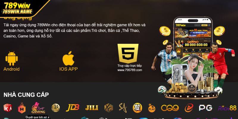 Tải app 789WIN cho Mobile