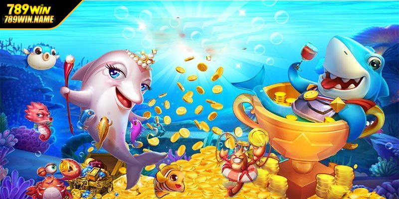 Bắn cá 789WIN Happy Fishing trải nghiệm vui vẻ