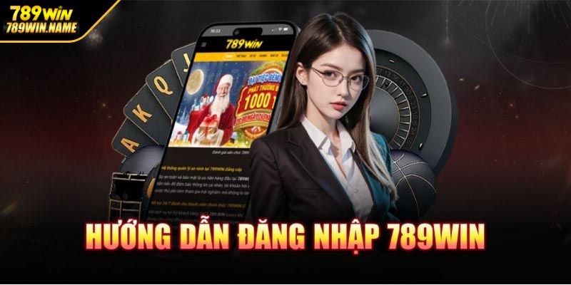 Hướng dẫn đăng nhập 789WIN chi tiết cho người mới
