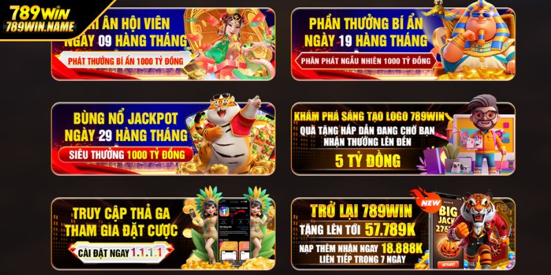 Tổng quan về chương trình khuyến mãi 789WIN