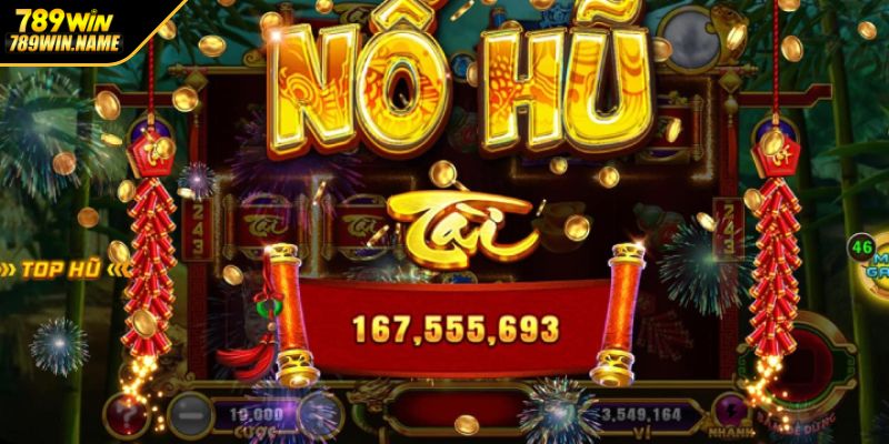 Cơ chế trả thưởng nổ hũ 789WIN hấp dẫn