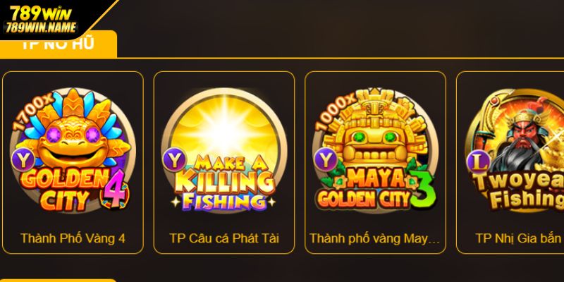Giới thiệu về sảnh nổ hũ TP