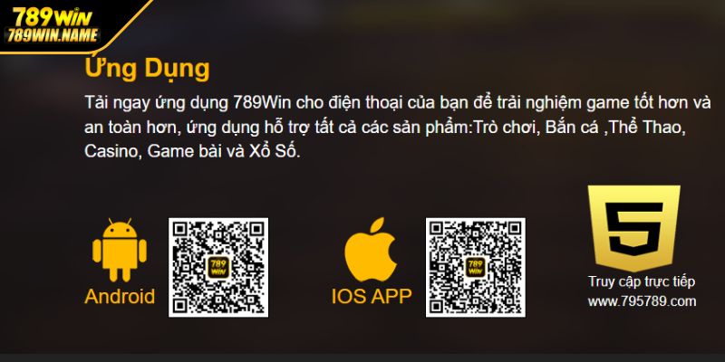 Vì sao người chơi nên tải app 789WIN cho thiết bị