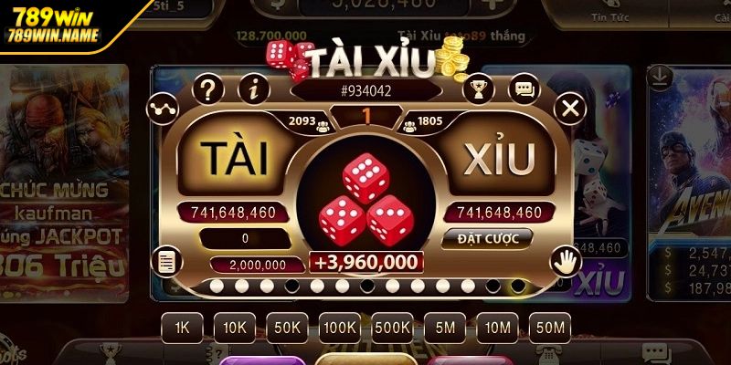 Tài xỉu khái quát luật chơi chiến thuật gấp thếp