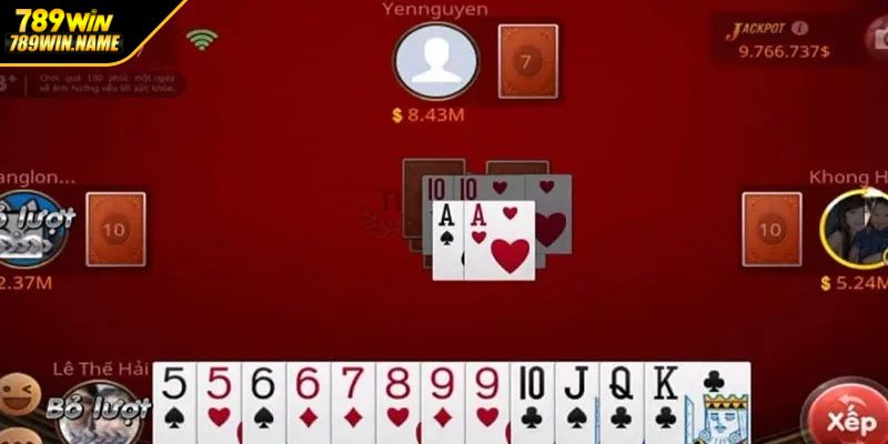 Bí quyết chơi Tiến Lên Miền Nam 789WIN