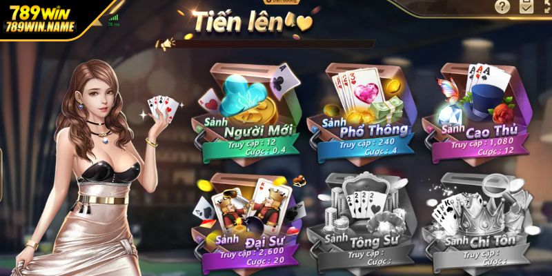Giới thiệu chung về Tiến Lên Miền Nam trực tuyến
