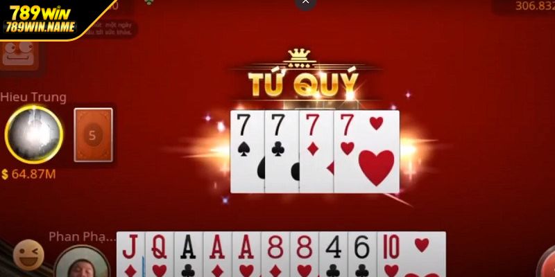Sắp xếp bài Tiến Lên Miền Nam hợp lý
