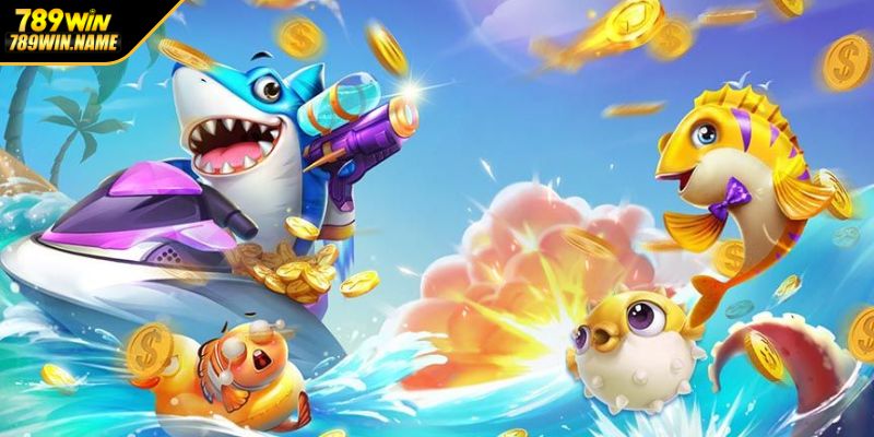 Fishing Disco vũ hội dưới đáy đại dương
